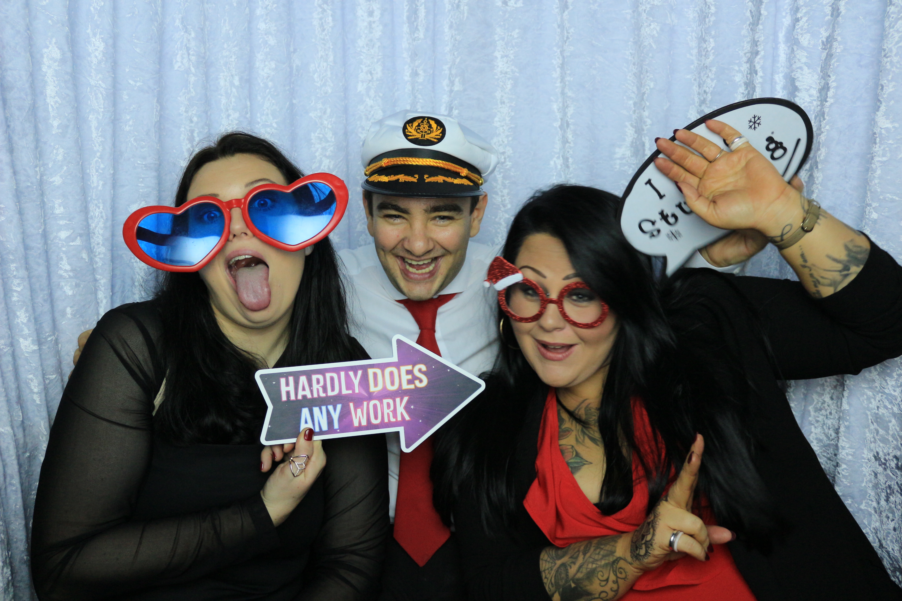 Crawley Ocado Christmas Party - Images | View more photos from the event at gallery.partydelightsphotobooth.co.uk/u/PartyDelightsPhotoBooth/Crawley-Ocado-Christmas-Party-Images